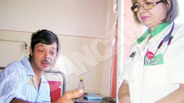 Un bacauan a scapat cu viata dupa ce a fost muscat de o vipera cu corn Noroc cu Discovery, ca altfel muream