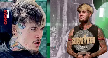 Ce umilințe a îndurat Zanni din cauza look-ului său. Câștigătorul „Survivor România” a avut de spart multe „bariere”