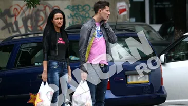 Isi tine iubita sechestrata in casa, dar el iese la baute cu baietii! Mihai Costea face tot ce-i interzice Crudutei