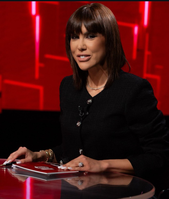 Denise Rifai nu renunță la breton. sursă - social media