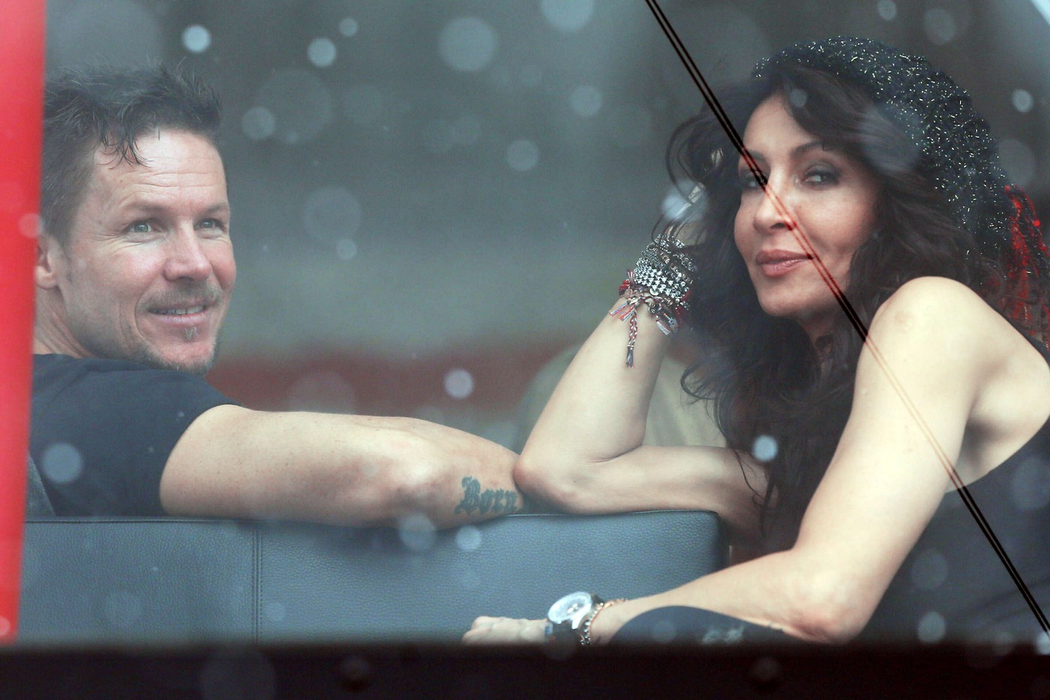 Felix Baumgartner si MIhaela Radulescu. Foto: Profimedia