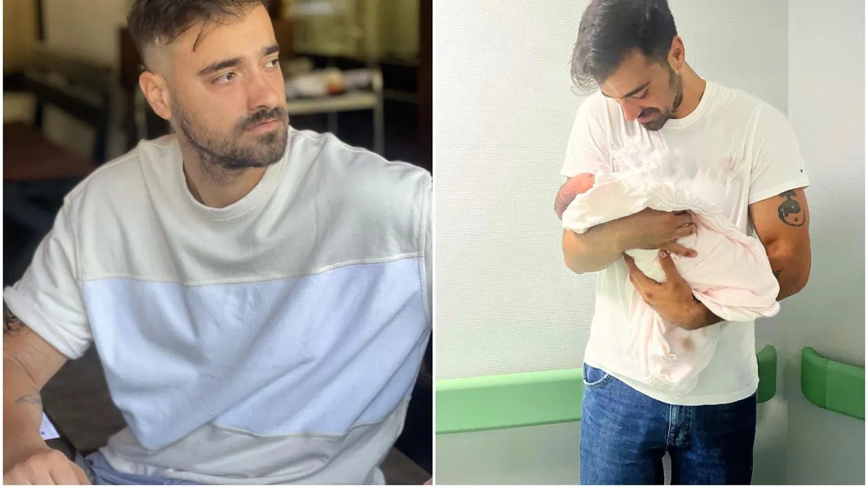 Liviu Teodorescu, gânduri negre pentru prima noaptea în postura de tată! Așteptările artistului au fost înșelate: „Previziuni sumbre”