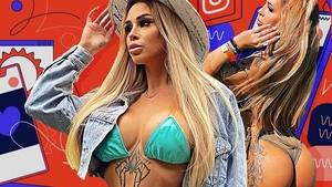 Focoase & tunate, de pe Instagram adunate! Imagini incendiare cu Andreea, ”pisicuța” tatuată care adoră să fie pozată în slipi minusculi