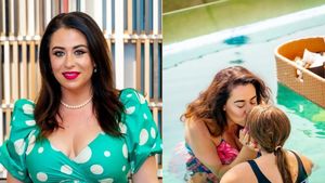 Cadoul inedit primit de Oana Roman de la Isa. Momente emoționante în fața lui Petre Roman