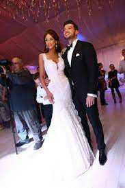 Bianca Drăgușanu și Victor Slav s-au cununat în 2013 / Sursă foto: Facebook