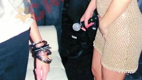 Gina Pistol, prinsa intr-o situatie jenanta