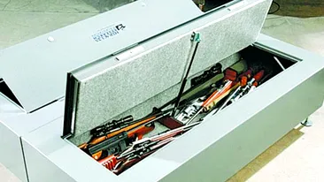 S-a inventat patul cu armament