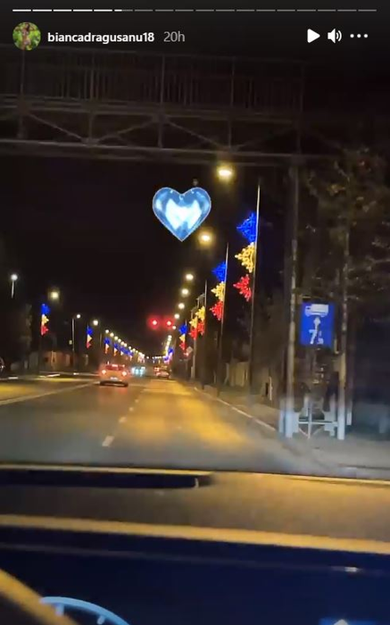 Bianca Drăgușanu, postare satirică pe IG Story: “Stai calm”. Gestul romantic făcut de Gabi Bădălău în public | FOTO