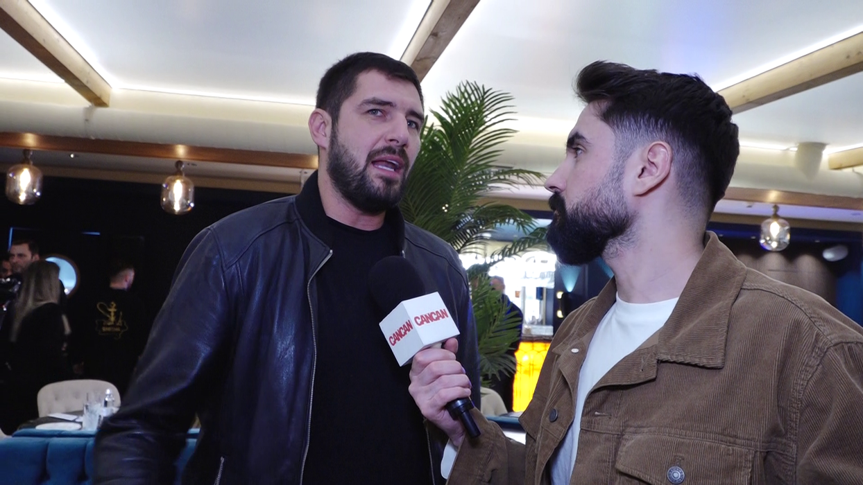Cătălin Cazacu: "Momentan trebuie să termine ciclul primar, e clasa a șasea. Trebuie să terminăm primul ciclu, ca la femei. Ăla doare, după te obișnuiești și mergi mai departe!" (Foto: captură video)