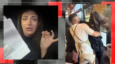 Scandal monstruos între Andreea Bostănică și Iuliana Beregoi. Poliția și ambulanța au intervenit, după ce au ajuns la agresiuni fizice