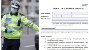 Grupul de Comunicare Strategică a răspuns: este sau nu obligatoriu să trecem ora în declarația pe proprie răspundere?