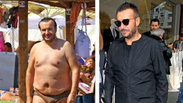A dezvăluit dieta prin care a slăbit 44 kg! RĂZVAN CIOBANU n-a făcut pic de sport, dar…