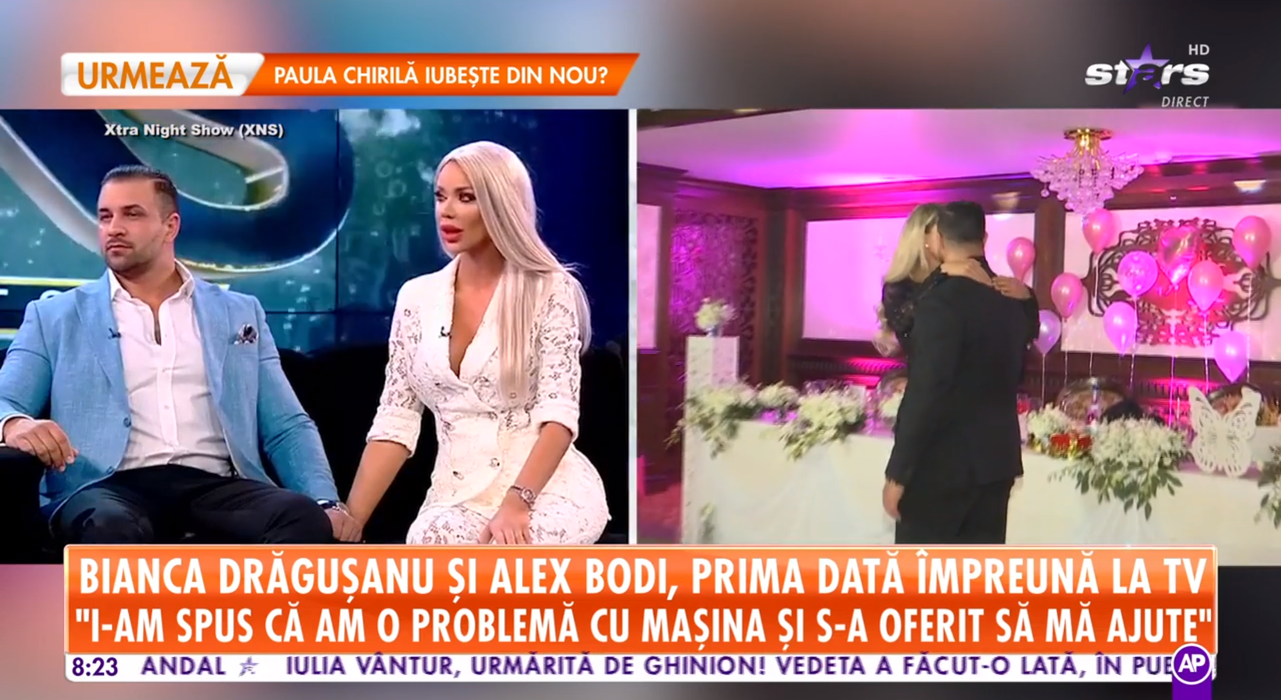 De asta s-a logodit?! Bianca Drăgușanu e însărcinată cu Alex Bodi? Imagini cu burtica realizate azi-noapte