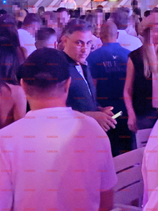 Alexandru Ciucu, noapte de clubbing