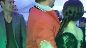 Reacţia fabuloasă a lui RĂZVAN SIMION atunci când HORIA BRENCIU a invitat-o la dans pe fosta lui soţie!