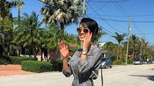 A vrut să facă senzaţie, dar a fost ignorată cu graţie! Cum şi-a făcut apariţia pe plajă, în Miami, fosta lui Speak