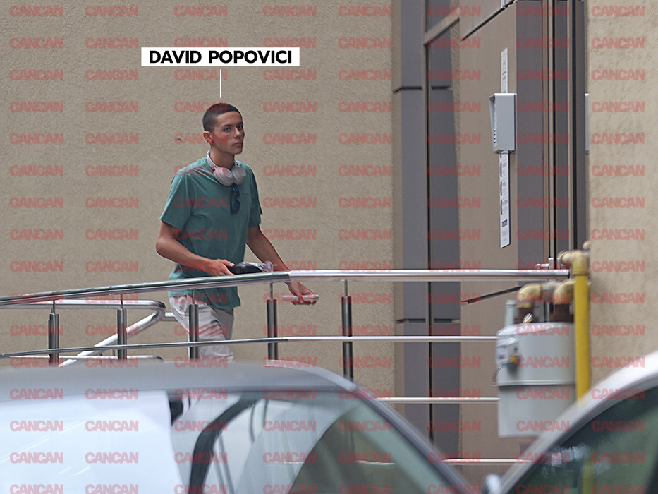 David Popovici a ajuns la clinica de recuperare (Foto: CANCAN.RO)