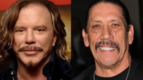 Mikey Rourke si Danny Trejo filmeaza in Romania! Vezi in ce film vor juca!
