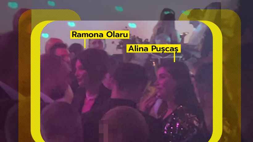 Ramona Olaru și Alina Pușcaș și-au făcut “fenta” ca divele la LOFT, iar CANCAN.RO are imaginile! Dansuri, pastile și… Haos până la 3 dimineața!