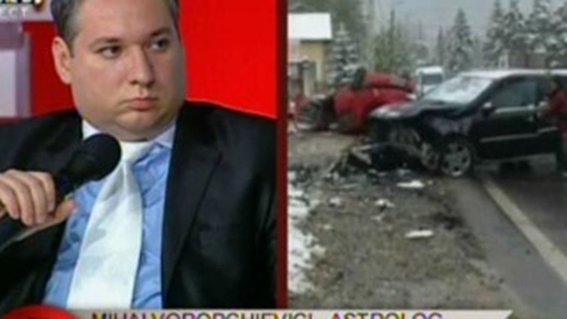 VIDEO Avocatul Bogdan Barbuceanu: "Serban Huidu nu va beneficia personal de niciun ban de la asigurari!"