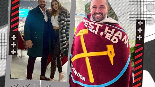 Așa au ajuns Alex Bodi și Daria la meciul lui West Ham Londra!  CANCAN.RO are toate detaliile despre invitația de Crăciun care nu putea fi refuzată, dar și ce s-a întâmplat după partidă!