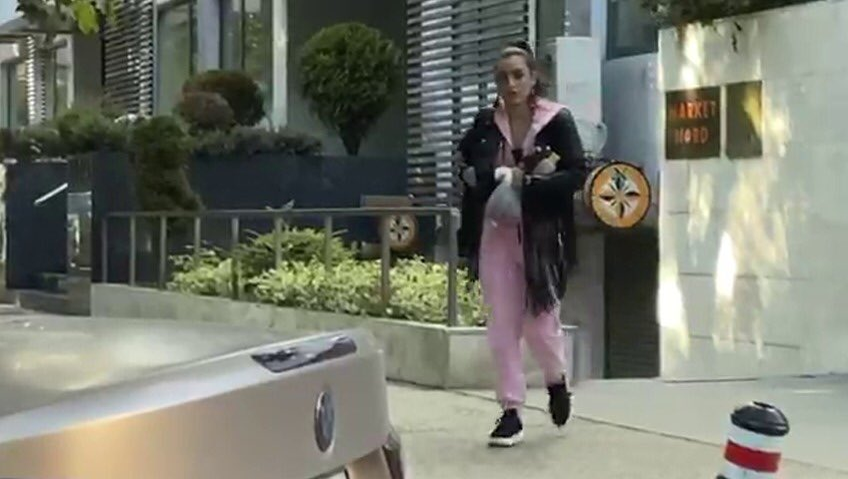 Alexia Eram, însărcinată?