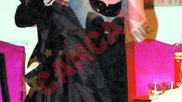 Iuliana Marciuc mananca pe saturate la evenimente