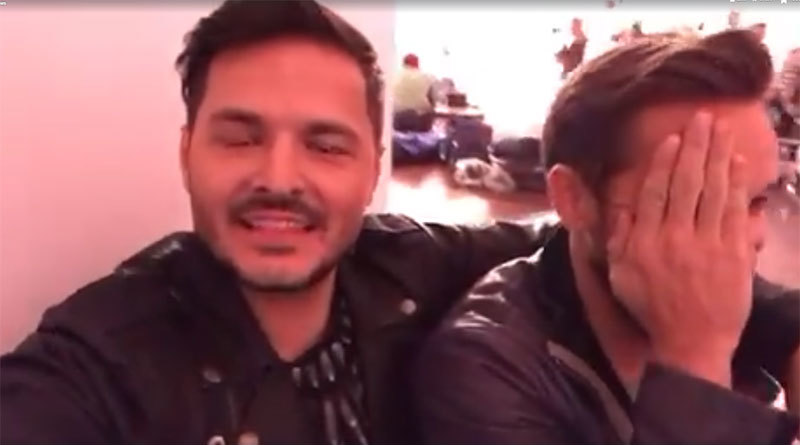 Filmuleţ incredibil cu Liviu Vârciu şi Dani Oţil. “Este un ‘insta-viol’!” Ce au făcut în văzul tuturor