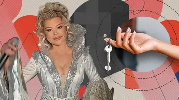 Cum arată casa Loredanei Groza, din nordul Bucureștiului? Imagini rare cu locuința vedetei