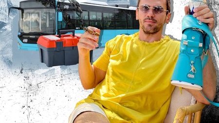 Detalii incendiare despre "Sexy Mecanicul" - omul turcilor de la Otokar care repară autobuzele de 100 miloane € de la PMB!