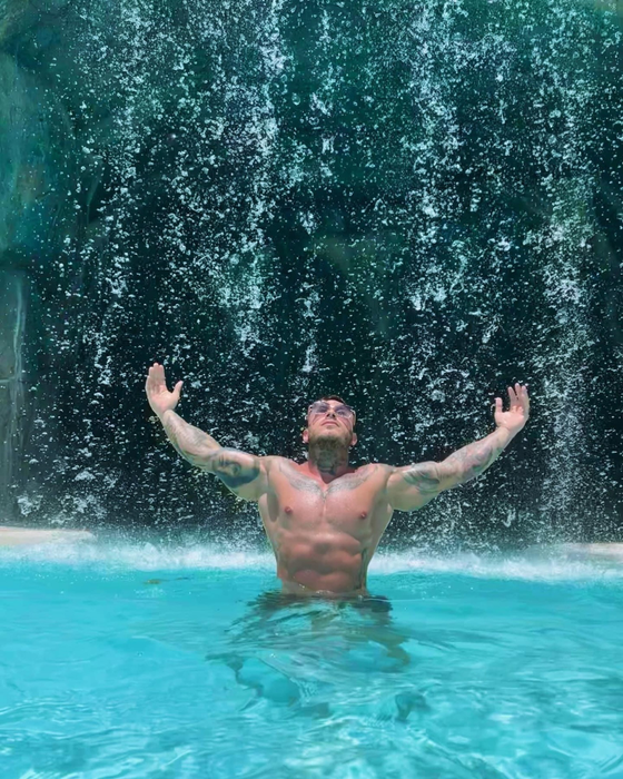 Ispita masculină Daniel Alex de la Insula Iubirii 2026. Sursa foto: Instagram