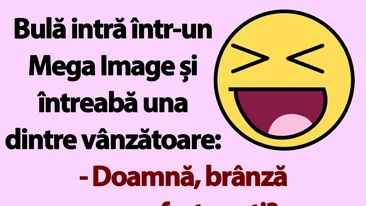 BANC | Bulă și brânza roquefort din Mega Image