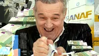 Cum a câștigat Gigi Becali 1 mil. € de la ANAF. “Mai bine iau, în loc să dau”