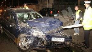 Accident violent La Pitesti! Unsprezece dintr-o lovitura