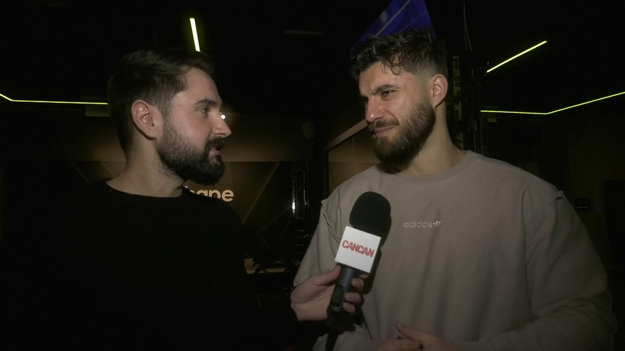 Andi Constantin: "Cred că am avut doar o singură fată care a fost cu adevărat în industria fitnessului, deci n-am fost împreună cu fete din industrie pentru că nu este un criteriu atât de important pentru mine să ai six pack sau să fii foarte foarte fit!" (Foto: captură video)