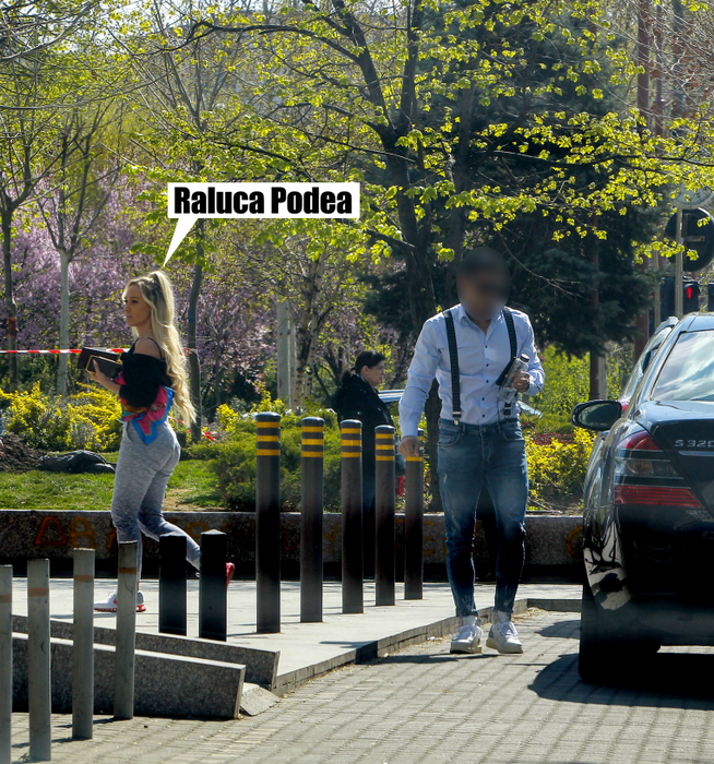 Raluca Podea a rupt logodna cu Pastramă și s-a anturat cu fostul
