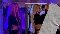 Blondina știe să se distreze și fără Gabi Bădălău. Bianca Drăgușanu, mega-party la NUBA, ”ca la 20 de ani”! + Cu cine s-a ”zbenguit” în club