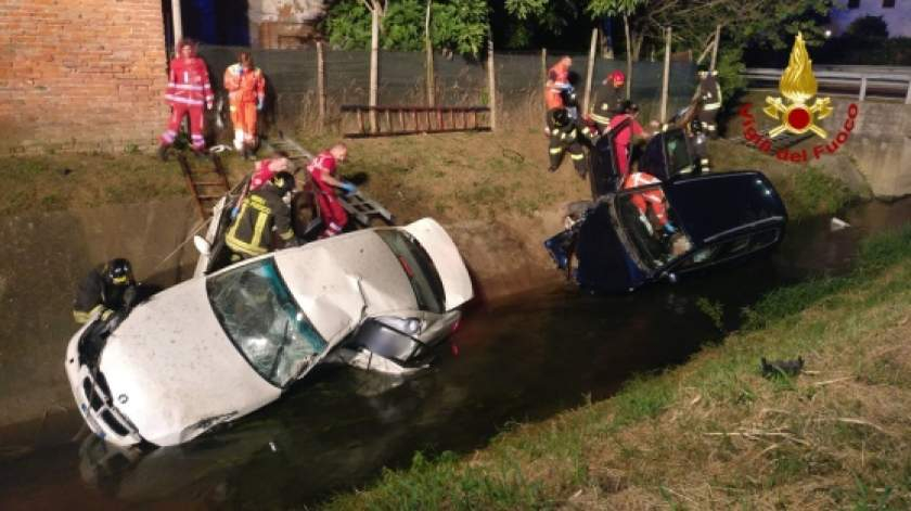 Un român de 29 de ani a murit într-un accident rutier în Italia! Imagini șocante