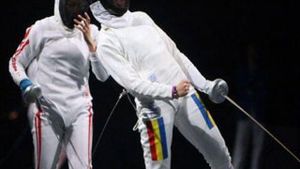 Ana Maria Branza a castigat turneul international de spada!