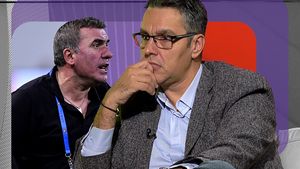 Scandalul care nu s-a stins nici acum între Brancu și Hagi! Totul a plecat de la prima soție a ”Regelui”: ”Lasă, îți trag eu un glonț!”