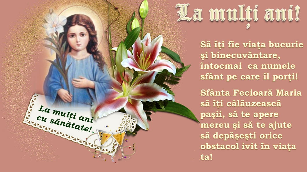 Mesaje, urări şi felicitări de Sfânta Marie. Este bine sau nu să zici “La mulţi ani” pe 15 august 2022