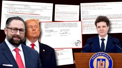 DOCUMENTE. Contractul de lobby al Administrației Nicușor Dan duce la consilierul lui Trump