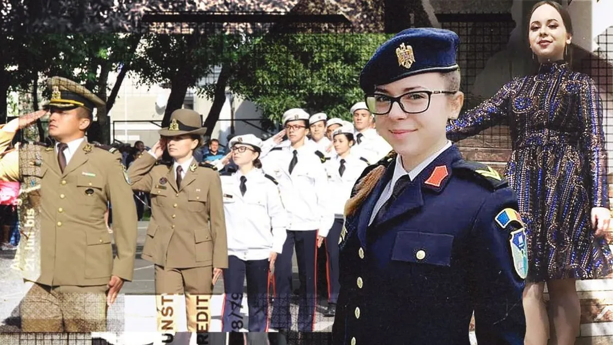 Ea este eleva-poetă care a împăcat literatura cu armata. Am reușit să îmi testez limitele