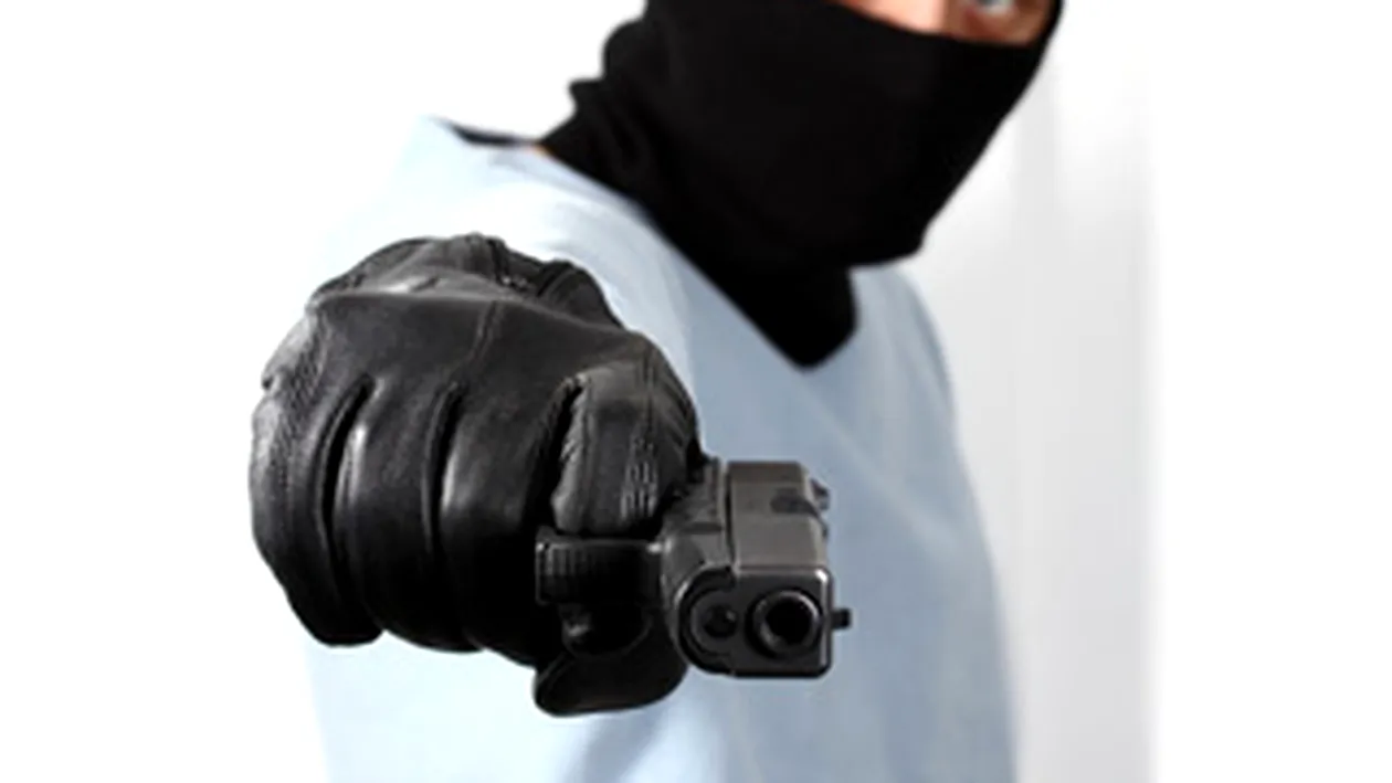 Tentativa de jaf la o unitate bancara din Galati!