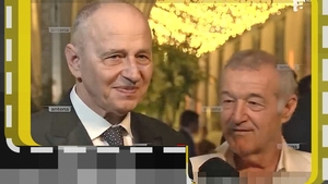 Gigi Becali i-a dat „capac” în direct lui Mircea Geoană, la nunta lui Ianis Hagi!