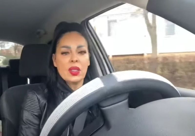 Cum arată Dana Criminala acum. Sursa foto: captură video Facebook