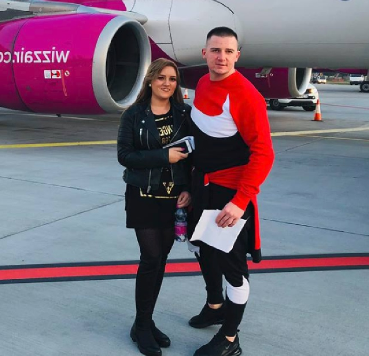 Ultima imagine cu Andreea, tânăra care a murit în Paris după ce a căzut în gol