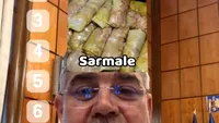 Marcel Ciolacu, filtru cu mâncare tradițională, pe TikTok. Papanași, cea mai mare BOMBĂ calorică. Ce fel de mici preferă premierul
