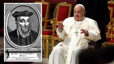 Profeția lui Nostradamus despre Papa Francisc se viralizează după moartea lui. Ce se poate întâmpla cu Biserica Catolică