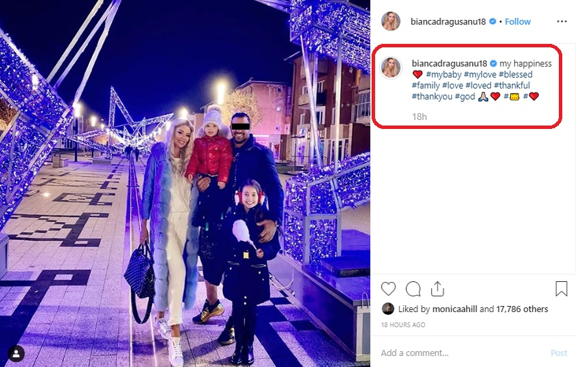 Bianca Drăgușanu, poză de album alături de soțul ei și fiicele lor. Ce declarație de iubire le-a făcut fosta prezentatoare TV